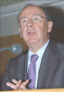 Rodrigo Rato, director gerente del FMI. Archivo