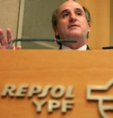 Antonio Brufau, presidente de Repsol YPF.