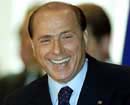 El Primer Ministro italiano, Silvio Berlusconi.