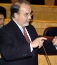 Pedro Solbes, ministro de Economa. L D