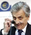 Jean Claude Trichet, presidente del BCE.