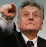 Jean Claude Trichet, gobernador del BCE