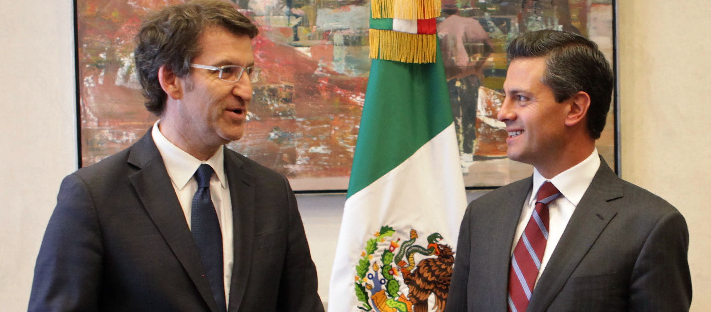 Feijóo acuerda con Peña Nieto reforzar la alianza entre Pemex y Galicia -  Libertad Digital