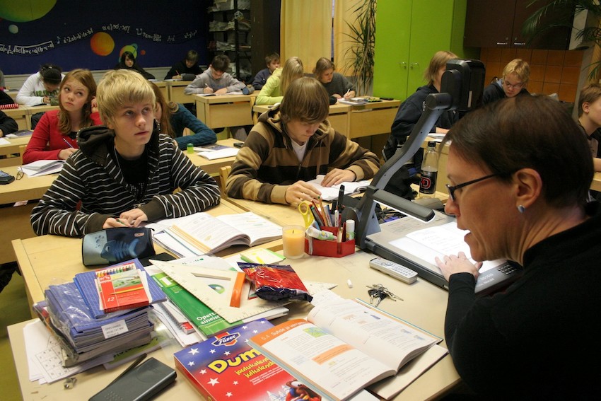 Finlandia: las claves del sistema educativo más exitoso de Europa -  Libertad Digital