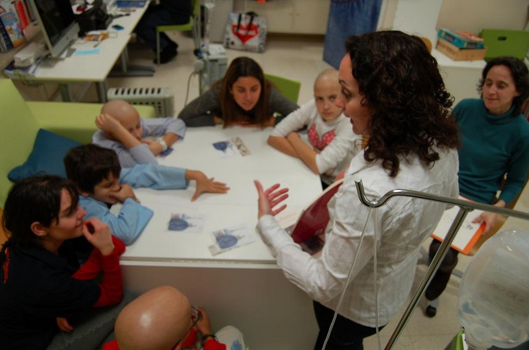 Aladina Un Angel De La Guarda Para Mas De Mil Ninos Con Cancer Libertad Digital