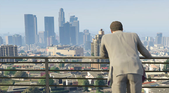 Jugador de GTA V viaja a Los Ángeles y encuentra estos emblemáticos  edificios de Los Santos en la vida real