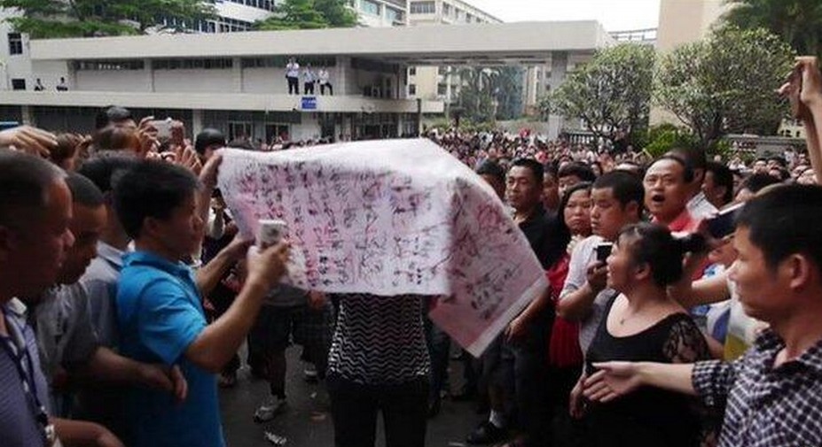 Separar importante retorta Una huelga en China detiene la producción de Nike, Adidas y Reebok - Libre  Mercado