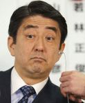El ministro portavoz nipn, Shinzo Abe.