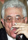Ab Mazen, presidente palestino.