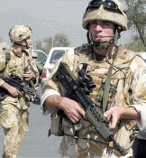 Soldados britnicos en Afganistn (Archivo).