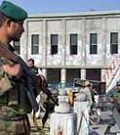Labores de vigilancia en Afganistn. Archivo