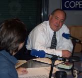 Eduardo Aguirre, embajador, en la COPE.