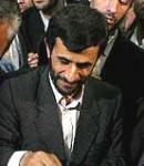 El presidente de Irn, Mahmud Ahmadineyad.