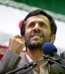 El presidente iran Mahmud Ahmadineyad.