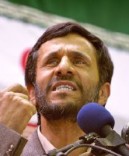 El presidente iran, Mahmud Ahmadineyad.