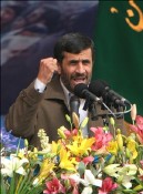El presidente iran Ahmadineyad. (Archivo)