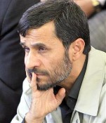 Ahmadineyad, presidente iran. (Archivo).