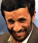 Ahmadineyad, presidente de Irn.