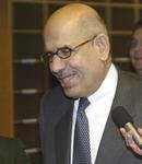 Mohamed El Baradei, responsable de la AIEA.