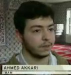Ahmed Akkari en una entrevista en televisin