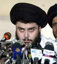 Muqtada al-Sadr (archivo)