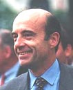 El ex primer ministro francs Alain Jupp.