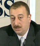 El presidente de Azerbaiyn, Ilham Alev.