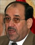 El primer ministro iraqu, Nuri Al Maliki.