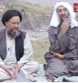 Al Zawahri con Ben Laden. (F. Archivo).