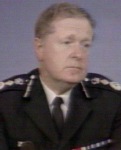 Ian Blair, jefe de la polica de Londres.