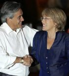 El candidato conservador Piera felicita a Bachele