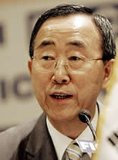 Ban Ki-moon, nuevo secretario de la ONU.