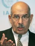 Mohamed El Baradei, director de la AIEA.