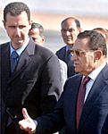 Al Assad y Mubarak no irn a Barcelona.