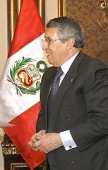 El ministro de Exteriores marroqu en su visita a