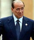 El primer ministro de Italia, Silvio Berlusconi.