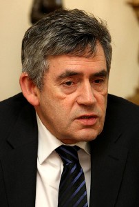 El primer ministro britnico, Gordon Brown
