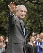 George Bush, presidente de EEUU. (Archivo)