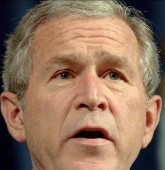 George W.Bush en su gira en Iberoamrica