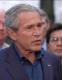 George W. Bush.