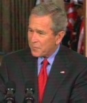 Geroge W. Bush.