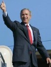 El presidente de EEUU, George W. Bush.