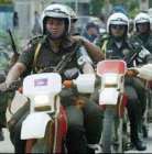 Intensa movilizacin policiaca en Camboya.
