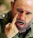 El dictador cubano, Fidel Castro.