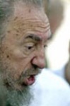 El dictador cubano arremete contra el PSOE.