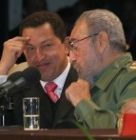 Castro y Chvez.