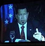 El presidente Chvez en imagen de archivo.
