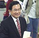 Chen, reelegido presidente de Taiwn. EFE