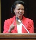 Condoleezza Rice (Archivo).