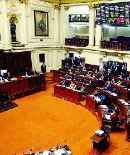 Congreso peruano en una imagen del Comercio.